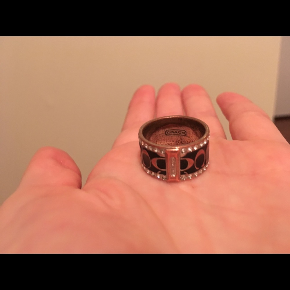 Coach ring